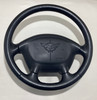1997-2004 Chevrolet C5 Corvette Steering Wheel w/ Airbag / Black Leather /   C5024