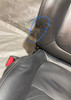 2006-2009 Pontiac Solstice Driver Side Black Leather Seat / OEM /   PS058