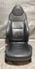 2006-2009 Pontiac Solstice Driver Side Black Leather Seat / OEM /   PS058