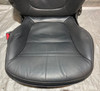 2006-2009 Pontiac Solstice Driver Side Black Leather Seat / OEM /   PS058