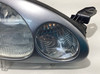 2001-2005 Mazda Miata Passenger Headlight w/ Trim / Titanium Gray Metallic  NB202