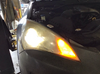 2010-2012 Hyundai Genesis Coupe Passenger Side Headlight / Xenon HID /   HG025