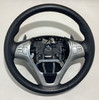 2010-2012 Hyundai Genesis Coupe Black Leather Steering Wheel / Automatic /   HG025