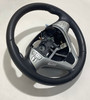 2010-2012 Hyundai Genesis Coupe Black Leather Steering Wheel / Automatic /   HG025