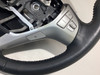 2010-2012 Hyundai Genesis Coupe Black Leather Steering Wheel / Automatic /   HG025