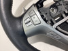 2010-2012 Hyundai Genesis Coupe Black Leather Steering Wheel / Automatic /   HG025