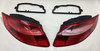 2005-2008 Porsche 987 Boxster / Cayman Red Tint Tail Lights / Pair / *DAMAGE* /   BC021