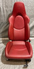 2005-2012 Porsche 987 Boxster / Cayman / 997 911 Hardback Sport Seats / Carrera Red Leather /   BC021