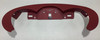 2005-2012 Porsche 987 Boxster Cayman RS60 Spyder Gauge Cluster Surround Trim Panel / Carrera Red /   BC021