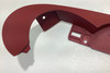 2005-2012 Porsche 987 Boxster Cayman RS60 Spyder Gauge Cluster Surround Trim Panel / Carrera Red /   BC021