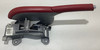 2005-2012 Porsche 987 Boxster Cayman / 997 911 Parking Brake Handle / Carrera Red Leather /   BC021