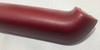 2005-2012 Porsche 987 Boxster Roll Hoop Padding Trim / Carrera Red Leather /   BC021