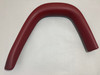 2005-2012 Porsche 987 Boxster Roll Hoop Padding Trim / Carrera Red Leather /   BC021