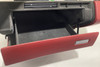 2008 Porsche 987 Boxster RS60 Spyder Carrera Red Leather Glove Box Lid /   BC021