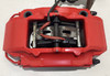 2005-2008 Porsche 987 Boxster S / 997 911 Rear Brembo Brake Calipers / Red / Pair / 123K BC021