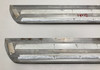 2008 Porsche 987 Boxster RS60 Spyder Aluminum Door Sill Trim Panels / Pair / OEM /   BC021