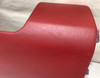 2005-2012 Porsche 987 Boxster Cayman 997 911 Full Leather Driver Knee Column Cover / Carrera Red /   BC021
