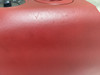 2005-2012 Porsche 987 Boxster Cayman 997 911 Full Leather Driver Knee Column Cover / Carrera Red /   BC021