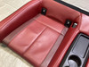 2017-2020 Infiniti Q60 Monaco Red Leather Rear Seat Set / OEM /   IQ604