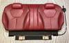 2017-2020 Infiniti Q60 Monaco Red Leather Rear Seat Set / OEM /   IQ604