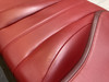 2017-2020 Infiniti Q60 Monaco Red Leather Rear Seat Set / OEM /   IQ604