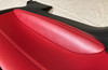 2017-2020 Infiniti Q60 Monaco Red Leather Interior Rear Quarter Panels / Pair /   IQ604