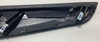 2017-2020 Infiniti Q60 Black Leather Console Trims / Knee Pads / Pair /   IQ604