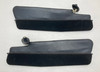 1990-1993 Mazda Miata OEM Folding Sun Visors / Pair / Fits 1990-2005 /   NA072