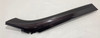 2010-2020 Nissan 370Z Convertible Driver Side A Pillar Trim Panel  / Black Cherry Metallic  7Z018