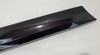 2010-2020 Nissan 370Z Convertible Driver Side A Pillar Trim Panel  / Black Cherry Metallic  7Z018