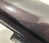 2010-2020 Nissan 370Z Convertible Driver Side A Pillar Trim Panel  / Black Cherry Metallic  7Z018