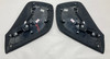 2009-2020 Nissan 370Z Black Suede Console Knee Pads / Pair /   7Z018