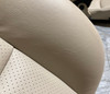 2001-2005 Mazda Miata Parchment Leather Seats / Pair  /   NB200