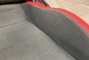 2019 Toyota 86 TRD Edition Driver Front Seat / Black & Red Suede /   FB037