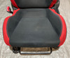 2019 Toyota 86 TRD Edition Driver Front Seat / Black & Red Suede /   FB037