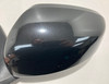 2009-2020 Nissan 370Z Driver Side Mirror / Heated / Magnetic Black Metallic  7Z019