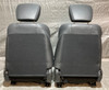 2011-2020 Nissan 370Z Coupe Touring Black Leather Power Seats / Pair /   7Z019