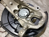 2009-2012 Nissan 370Z Driver Front Spindle Knuckle / Hub Assembly  / 104K 7Z019
