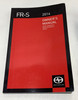 2014 Scion FRS Factory Owner's Manual w/ Case  /   FB038