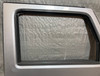 2011-2018 Jeep Wrangler JK Unlimited 4DR Passenger Front Door  / Billet Silver Metallic  JK010