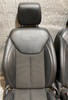 2013-2018 Jeep Wrangler JK Unlimited 4DR 75th Anniversary Edition Front Ombre Leather Seats / Pair /   JK010