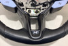 2019-2022 Hyundai Veloster N OEM Black Leather Steering Wheel / Manual /   HV008