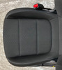 2019-2022 Hyundai Veloster N OEM Driver Front Black Cloth Seat w/ Blue Stitching /   HV008