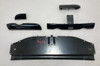 2005-2012 Porsche 987 Boxster / Cayman / 997 911 Dash Mounted Pop Out Cup Holder Assembly / Trim Set / Black /   BC023