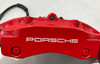 2005-2008 Porsche 987 Boxster S / 997 911 Rear Brembo Brake Calipers / Red / Pair / 58K BC023