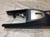 2005-2012 Porsche 987 Boxster / Cayman / 997 911 Painted Center Console Lid / Armrest / Shifter Surround / Black /   BC023