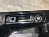 2005-2012 Porsche 987 Boxster / Cayman / 997 911 Painted Center Console Lid / Armrest / Shifter Surround / Black /   BC023