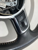 2008-2015 Audi TT Leather Steering Wheel / S-Tronic / OEM / Chennai Brown /   T2011