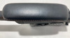 2008-2015 Audi TT 8J Parking Brake Handle w/ Armrest / Black Leather w/ Chennai Brown Stitching /   T2011