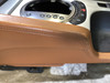 2008-2010 Audi TT MK2 Front Upper Console Assembly / Chennai Brown Leather /   T2011